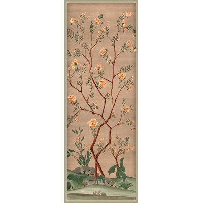 Climbing Yellow Roses 3 Framed Print