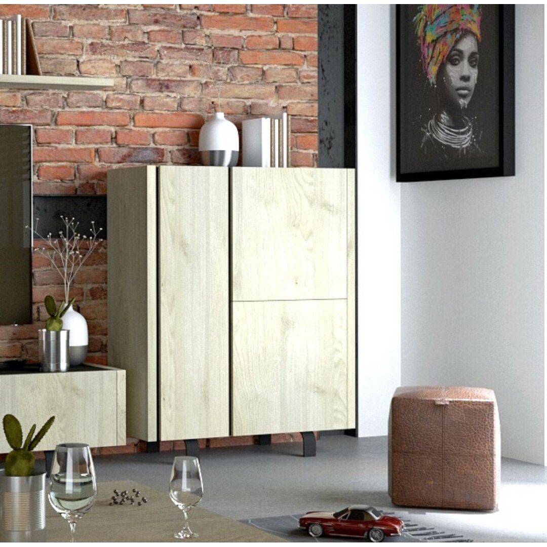 Highboard Jacobus 132,4 cm