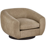 Curated Swivel Armchair
