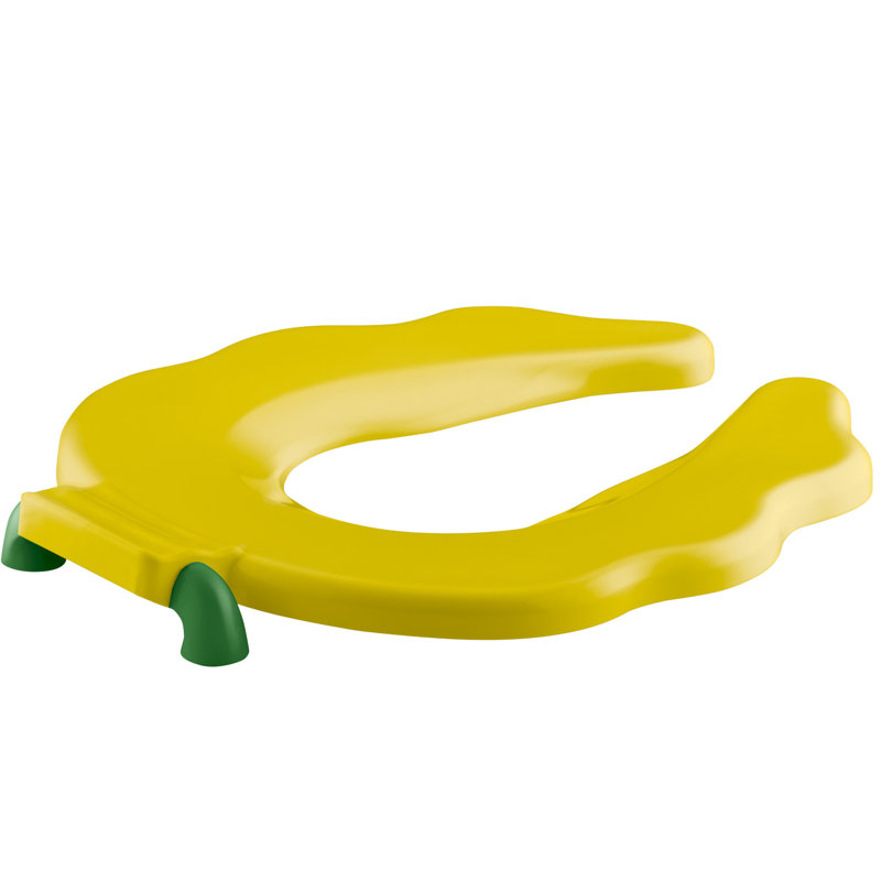 Primary Elongated Toilet Seat, Yellow