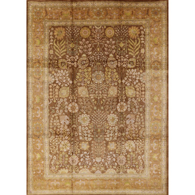 Tapis beige / brun Martinette