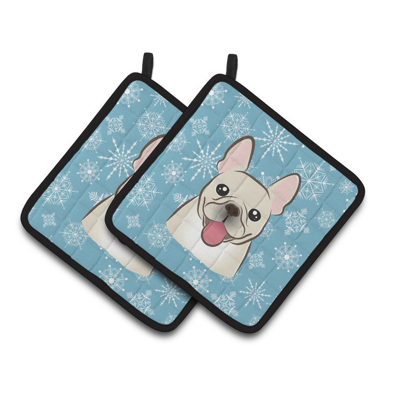 Cuisinier poignée bouledogue français de l’allée des fêtes Ashlynn