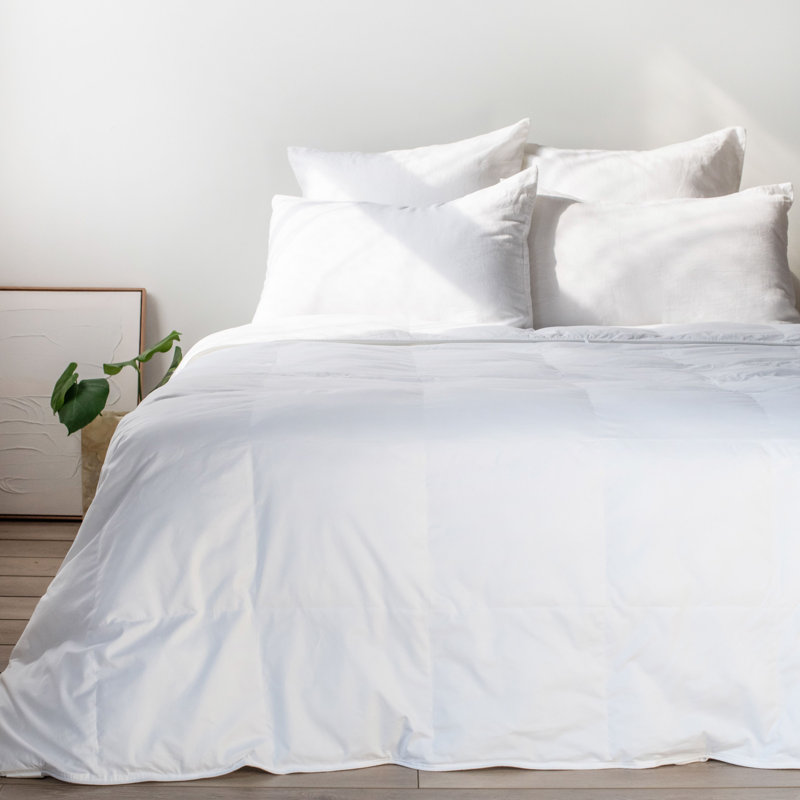 Insert de couette en duvet synthétique léger de qualité supérieure, Grand lit