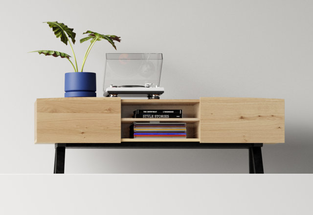 TV Stands to Store + Stream