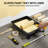 Complete DIY Professional Paint Roller Set 9&4 Inch Microfiber Roller Covers