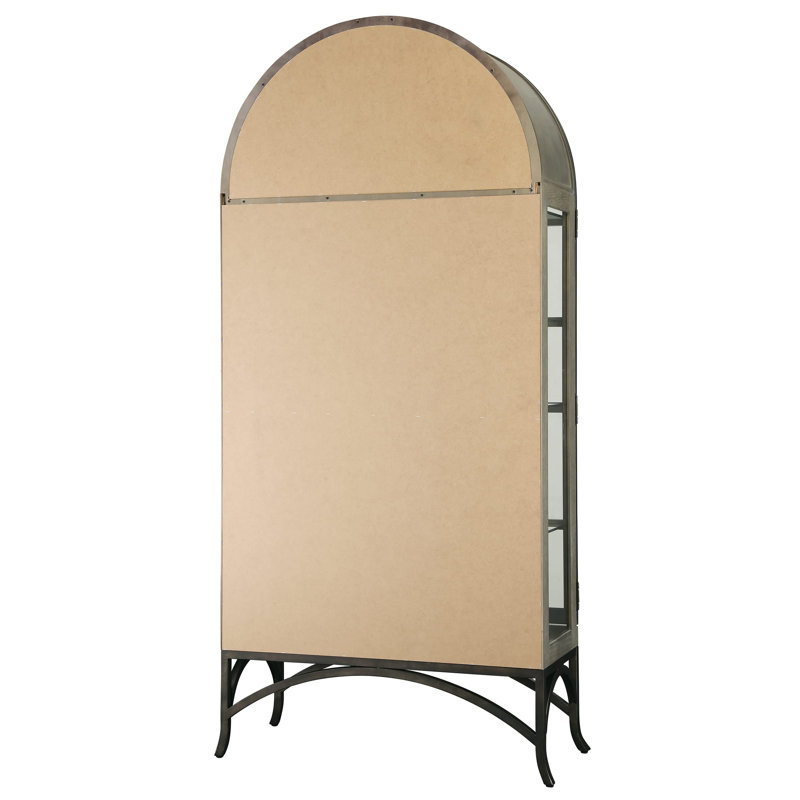 Ramona Dining Cabinet, Smoke Gray