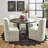 Waterfall Round Dining Table