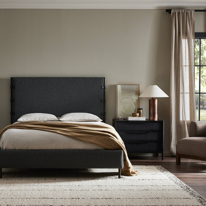 Anderson Upholstered Bed, Queen