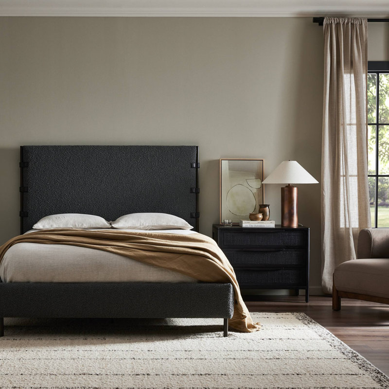 Anderson Upholstered Bed, King
