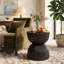 Concrete Top End Table-514923647