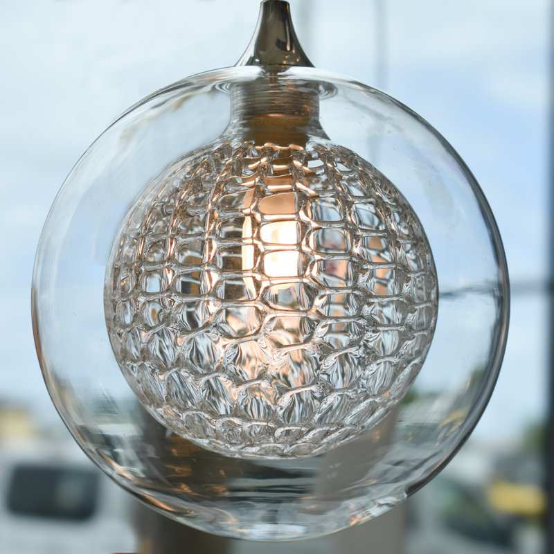 Reflection Breeze Pendant Lights, Satin Nickel