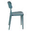 Carmella 45cm H Slat Back Stacking Side Chair-1878756273