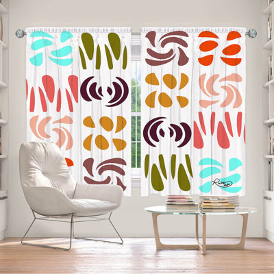 Gefen Room Darkening Curtain Pair
