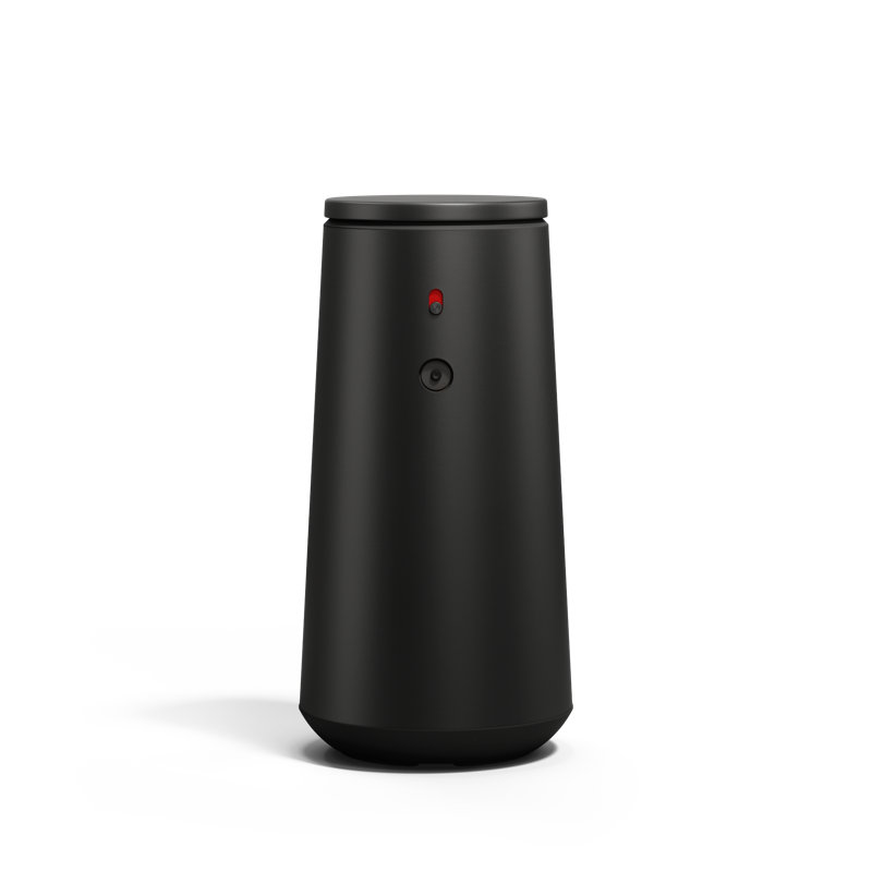 sensor pump foam, steel, Matte Black