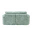 Fauteuil demi-tonneau rembourré avec porte-gobelets-1186097767
