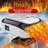 Car Heater Defroster 12v Windshield Defogger 360° Rotation Heating Cooling Fan-105341493