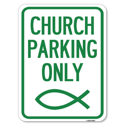 Church Church Only (Symbole) / 24267