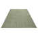 Geometric Pile Low-Effect patterned Machine Woven Green Area Rug