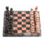 Jeu d'échecs en marbre Savonburg