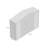 WoodBridge 10.5 ft. W x 2.8 ft. D Plastic