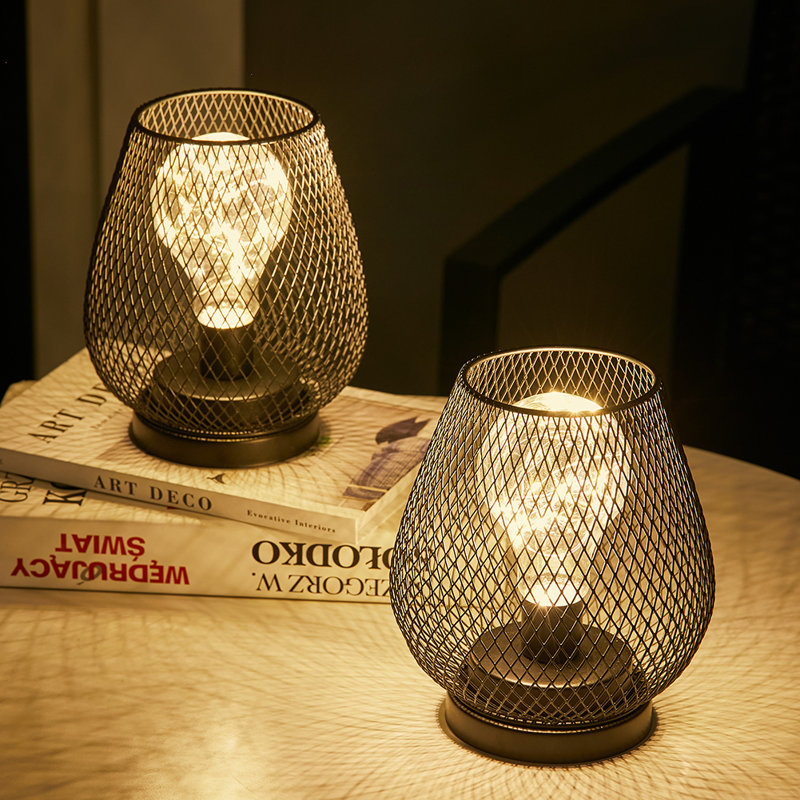 Iron Table Lamp