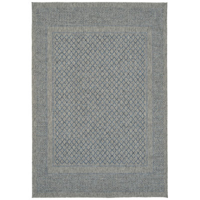 Modern, Transitional, Geometric, Southwestern, Textured High-Low Cut & Loop Area Rug