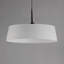 Melva Single Light Linen Steel Dimmable LED Pendant-747697313-747697318