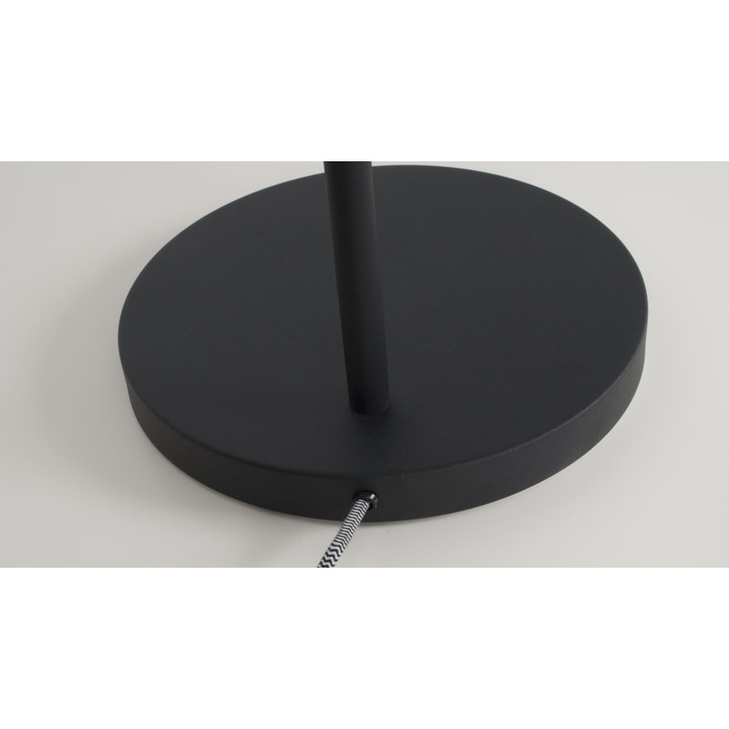 59'' Task Floor Lamp, Black, Black