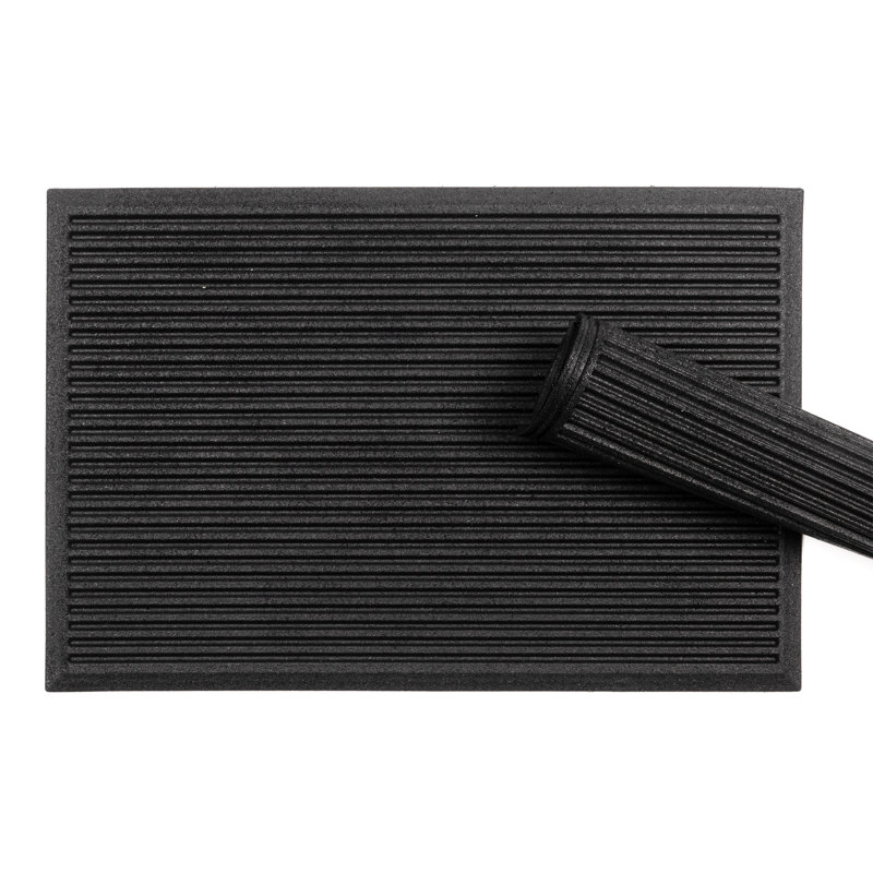 Non-Slip Indoor Doormat, Rectangle W80 x L120 cm