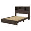 Ensemble de chambre à coucher 4 pièces avec 4 tables de chevet et 1 commode-1611508692