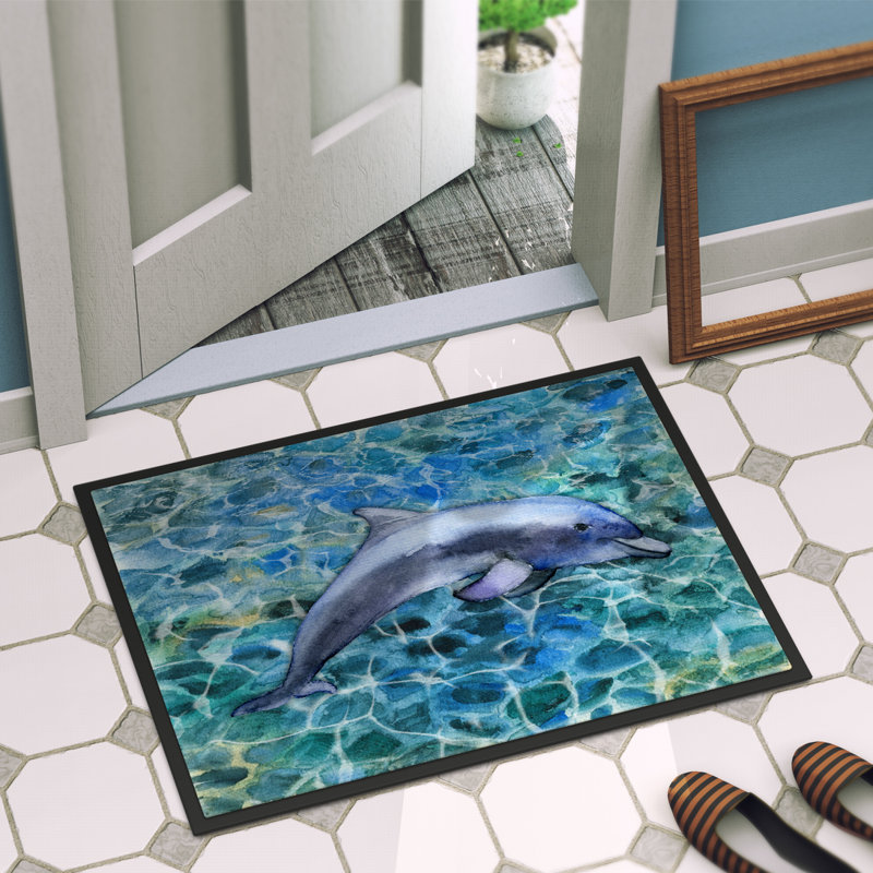Non-Slip Indoor / Outdoor Doormat, 24" W x 36" L