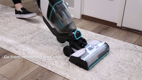 Bissell CrossWave® Cordless Max Multi-Surface Bagless Wet Dry Vac & Reviews