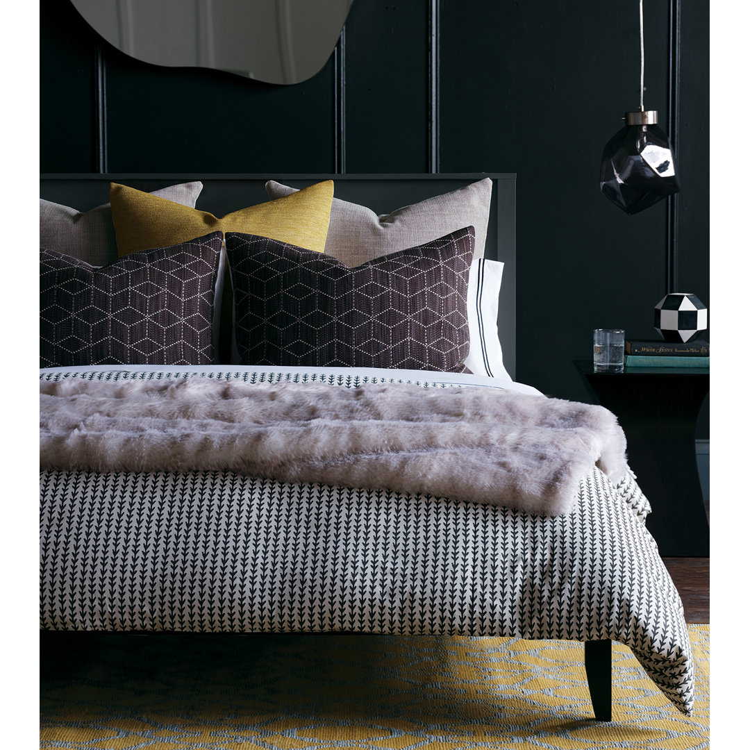 Urbanite Modern & Contemporary Cotton Geometric Shapes Duvet Cover Eastern Accents