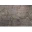 Tapis unique en coton gris anthracite et gris 7 pi 11 po x 5 pi 7 po