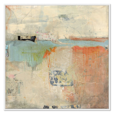 Harborview II by Jill Krasner - Single Picture Frame Graphic Art on Canvas