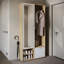 Hall Tree 90cm Wide with Shoe Storage-17531672