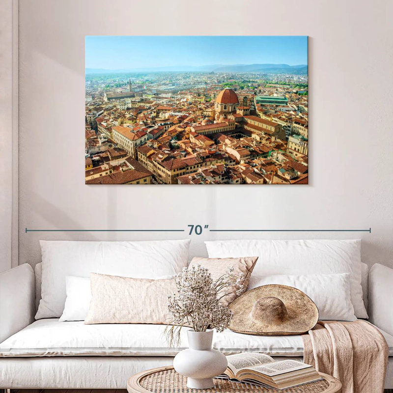 Ravi Florence, 30" H x 45" W