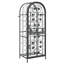 Gulfcrest Wine Rack Black Wrought Iron-197213267