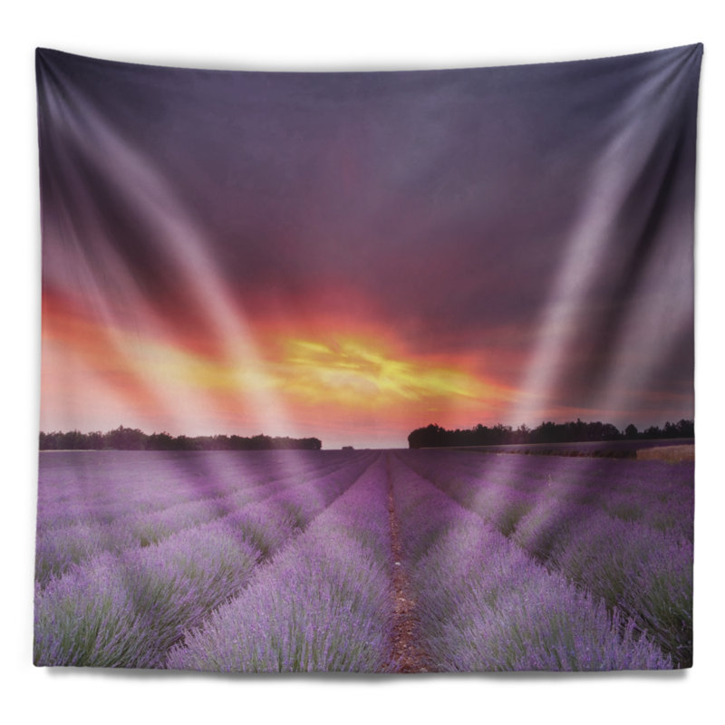Polyester Tapestry, 50" H x 60" W