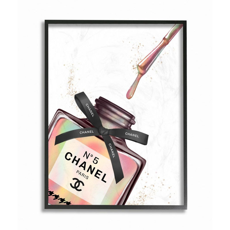 « maquillage de style lustre », peinture en arc de clous en forme de clou, H 30 po x l 24 po x P 1,5 po