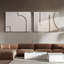 2 Pieces Japandi Wall Décor