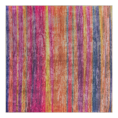 Kampton Chevron Indoor Rug
