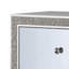 Table de chevet 2 tiroirs