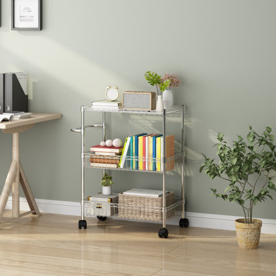80cm H x 60cm W Cart