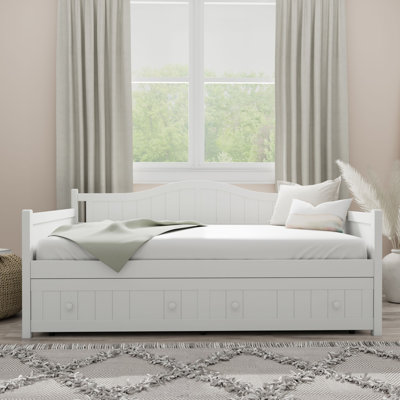 Gerardi Daybed with Trundle Bed