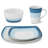 Noritake Colorscapes Layers Square 4-Piece Place Setting, Service for 1-64808863