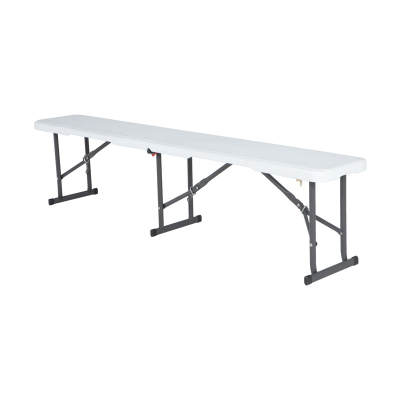 Lifetime 6-Foot Fold-In-Half Bench