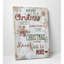 «Christmas Means More Type» par Carol Robinson - reproduction d'art sur toile tendue-22203197