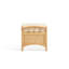 63cm Wide Solid Colour Footstool Ottoman-606586590