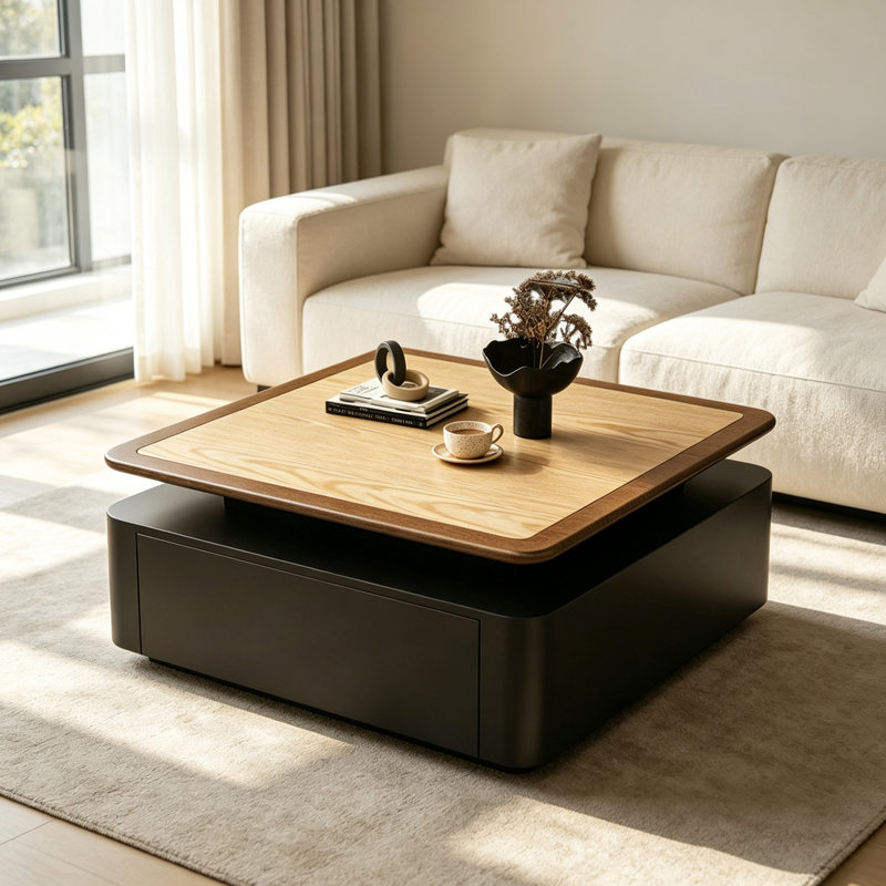 Table basse Minimal Luxury